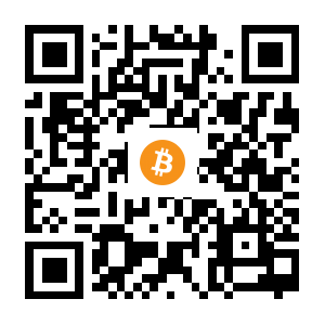 bitcoin:35pJ5v3HCA7VUfAKWt2hCmmdq5Rufjtck6 black Bitcoin QR code