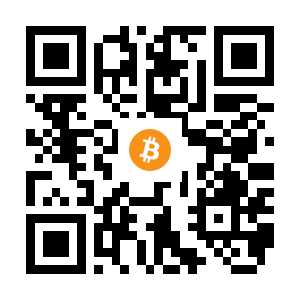 bitcoin:35q2vh35tTPxuBiN27HUzxUaquSWiES7Xa black Bitcoin QR code