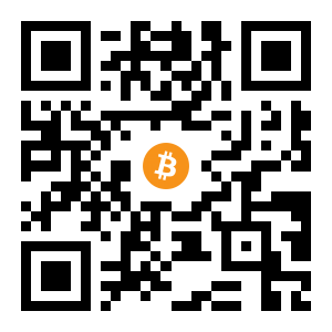 bitcoin:35qDsJ3wUYAWVbgyjJZGMk4UqTKSuCWJbd black Bitcoin QR code