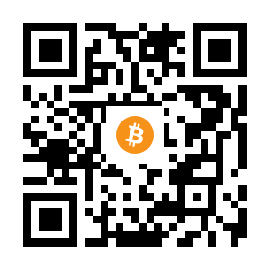 bitcoin:35qY7221EWZhHrcHAgRW1yV3sdNq836VpZ black Bitcoin QR code