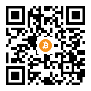 bitcoin:35s66GbJiFuUeccfcbTqgd86dRDZxz9xUt black Bitcoin QR code