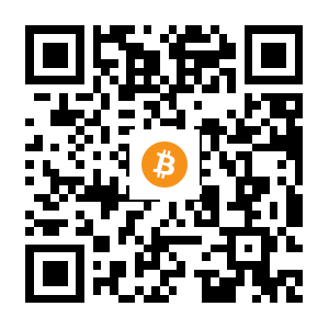 bitcoin:35sj2KHAG3XCu7iD4yCM7updfkywQM58Sv black Bitcoin QR code