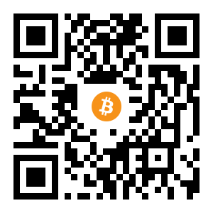 bitcoin:35tSXL6oE8pZmaZmFsox7KMyyTAwpontUY black Bitcoin QR code