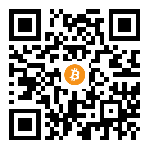 bitcoin:35tU3CY5aLCTUSbe4B8LMmbLPsevJ9wJah black Bitcoin QR code