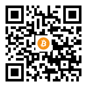 bitcoin:35uKDonqjUHkJ3F895BUFJktFKScWJ7g4L black Bitcoin QR code
