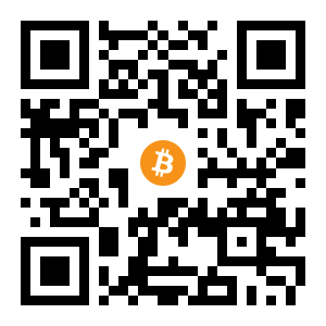bitcoin:35vtzRj1KP6Wzs5FCRibDMeC2oUjhTUrDN black Bitcoin QR code