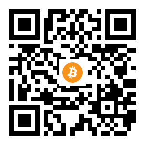 bitcoin:35x3p7Mf8nAKntip4fp6Jcx5E5znGCued8 black Bitcoin QR code