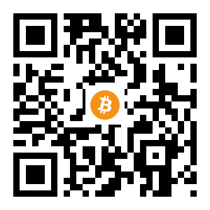 bitcoin:35xN9KykMfyRxR6U9Ndgvrj32RFZ2dBh2e black Bitcoin QR code