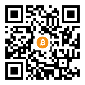 bitcoin:35yR67XPbwhJAqsvUicnb6K6LwHhzszX1y black Bitcoin QR code