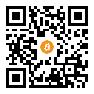 bitcoin:35ycb8uJDmbzeuVKFZFX41hHVFSxJ3EqYj black Bitcoin QR code
