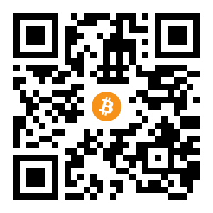 bitcoin:35zFjisi482XhFHJwGkreG8WQewWx5v1r4 black Bitcoin QR code