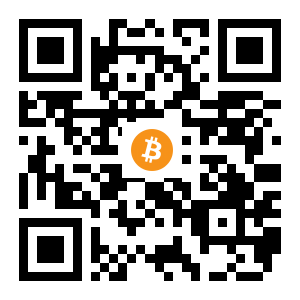bitcoin:35zV8xNhp7SCYmn4ZVzGBLXj6bBWdhc2YE black Bitcoin QR code