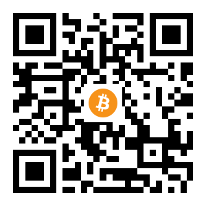 bitcoin:361aLoSNvtcBRX7YzBpHt6xXTZpbQRCubt black Bitcoin QR code