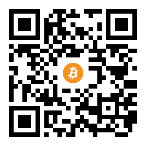 bitcoin:361kNxNbs2cLY2jo3nfUzohUP7kJ62SxBx black Bitcoin QR code