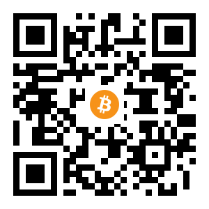 bitcoin:362dg8MrdbpWsqJWhhdsA4W5JkXreApa1m black Bitcoin QR code