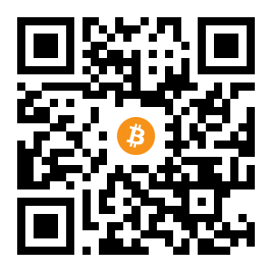 bitcoin:362rhPVcESZUqAGN8Fh4RdMmFW9rXFmt3G black Bitcoin QR code