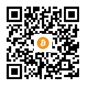 bitcoin:362zBjPzJ3vG1WbB9vgvyLSeUmHoBLHNDL black Bitcoin QR code