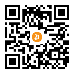 bitcoin:363BCVQszFhTRdYFCY8hLyz3NSkLZCfigG black Bitcoin QR code