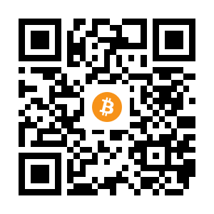 bitcoin:363VC34ciYrTdummfhnAvAjmxDNW8egBZ9 black Bitcoin QR code
