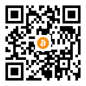 bitcoin:365pKg5u5CMZJBUCbvHeGLNvfAGacK6aGC black Bitcoin QR code