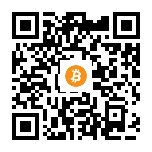 bitcoin:365qaZijwaccvJsE4jvjGfcQseX26QjJv5 black Bitcoin QR code
