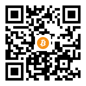 bitcoin:366VgAi4FSmTRmZRinewQkjpyYAcGXMP5a black Bitcoin QR code