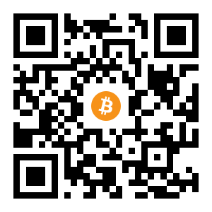 bitcoin:368HYGdwjL8AdFLBXbyFQq5mFdCPYeFtUP black Bitcoin QR code