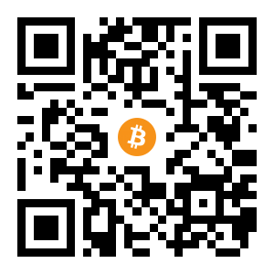 bitcoin:368XYLRawY8uwDheVsAxvBnPxm6MRgrCV3 black Bitcoin QR code