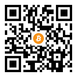 bitcoin:368oyx38DJfWRnKzPnHFsHUXo9rXM4EPwW black Bitcoin QR code