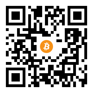 bitcoin:369N8fBgdTLpx2bVv8VC1ULcWyFDjJG23z black Bitcoin QR code