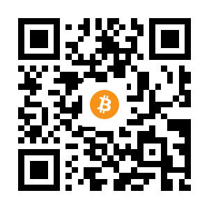 bitcoin:36AbL3RRT7AFzaqueVwZKghySso1NEYATL black Bitcoin QR code