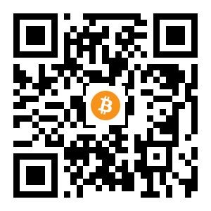 bitcoin:36AkDLsVNPmsHHD3V5CpDxZuvBCaUTFEZz black Bitcoin QR code
