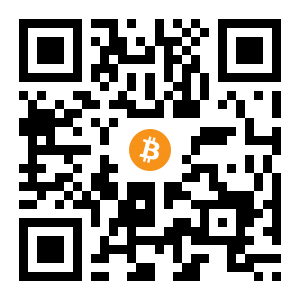 bitcoin:36B2H2V6LEhZK1UUn1UxsFic3cJL6PHqnn black Bitcoin QR code