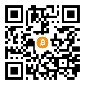 bitcoin:36BBrfADRm3stG4TDB3FfZozfozM9AgrcD black Bitcoin QR code
