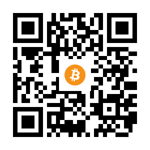 bitcoin:36CX3cW8xu6375pn5mHDueNtExa4Z13Xfs black Bitcoin QR code