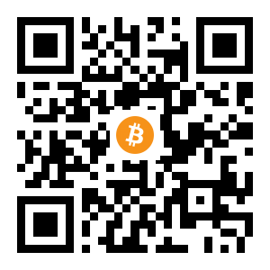 bitcoin:36CszYnPgG83wZvPEYvutQy3qRBhyBgdj6 black Bitcoin QR code