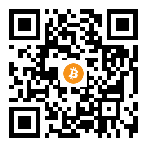 bitcoin:36D2cJeCwSQwpUAx6ssodq3zWGPmwFG8U8 black Bitcoin QR code
