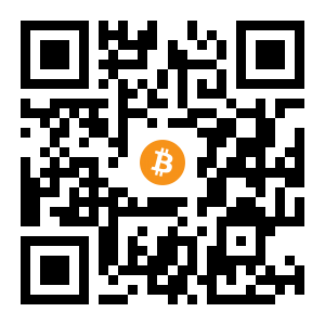 bitcoin:36DECagjpNhFigvFLxrEYBWjsKLLtUVyx1 black Bitcoin QR code