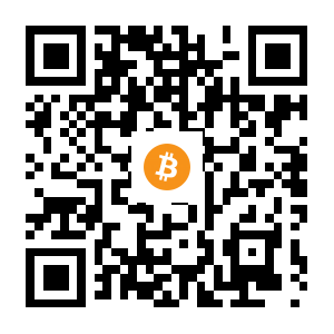 bitcoin:36DTfx2BY6AooG6SkdBwvfiA7U2vW2WvTG black Bitcoin QR code