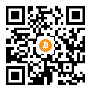 bitcoin:36E2Qv1MzVsbnFBizJz3bCJB7JwahtDhYN black Bitcoin QR code