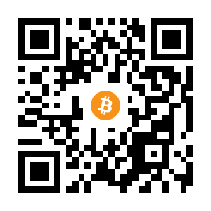 bitcoin:36EA58dYDfBn2vXbFavfEa3oN4rv7uYtPk black Bitcoin QR code