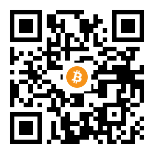bitcoin:36EHUQoL4EaXsUgqN9p2KKkknNE923bJfj black Bitcoin QR code