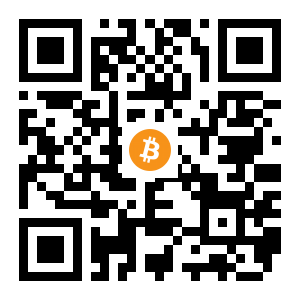 bitcoin:36EdwZ6v4bDQZaVCsRWKaa9TieixyQm5gr black Bitcoin QR code