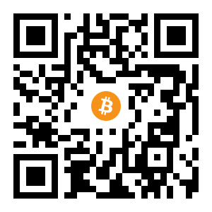 bitcoin:36GUDG5BgRD9ozJ5D5XD9wNYPmPWgn1gxi black Bitcoin QR code
