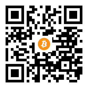 bitcoin:36GWWuF31sR2QJxxBndDsL45JZeYgszfyd black Bitcoin QR code