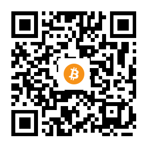 bitcoin:36H5EyEcsFQ1MeRZcRfYFFMmYGFVmvFLCJ black Bitcoin QR code