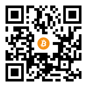 bitcoin:36HE4951kHAoocfTsqR4SUcwbxTnRxApxX black Bitcoin QR code