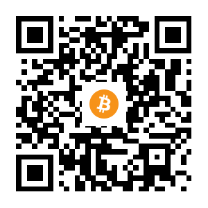 bitcoin:36HM1FrQSztrC5Lc3QmK7JHpV9xgKCbxGb black Bitcoin QR code