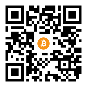 bitcoin:36HMzrS6tKaHoqJna1J5RQjbDGMsEjff43 black Bitcoin QR code