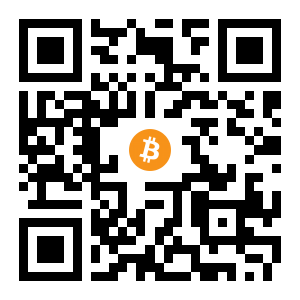 bitcoin:36HWCYXi3rFuTMfNHS28qXC9ue6rGspsEn black Bitcoin QR code